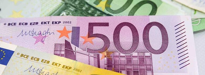 verschiedene Geldscheine