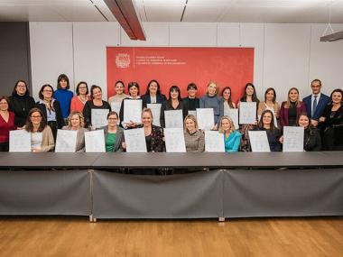 Partecipanti e organizzatori