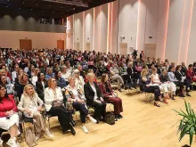 Audience of women at a conference