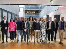 Teilnehmer/innen und Organisationsteam