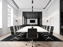 sala di riunione vuota